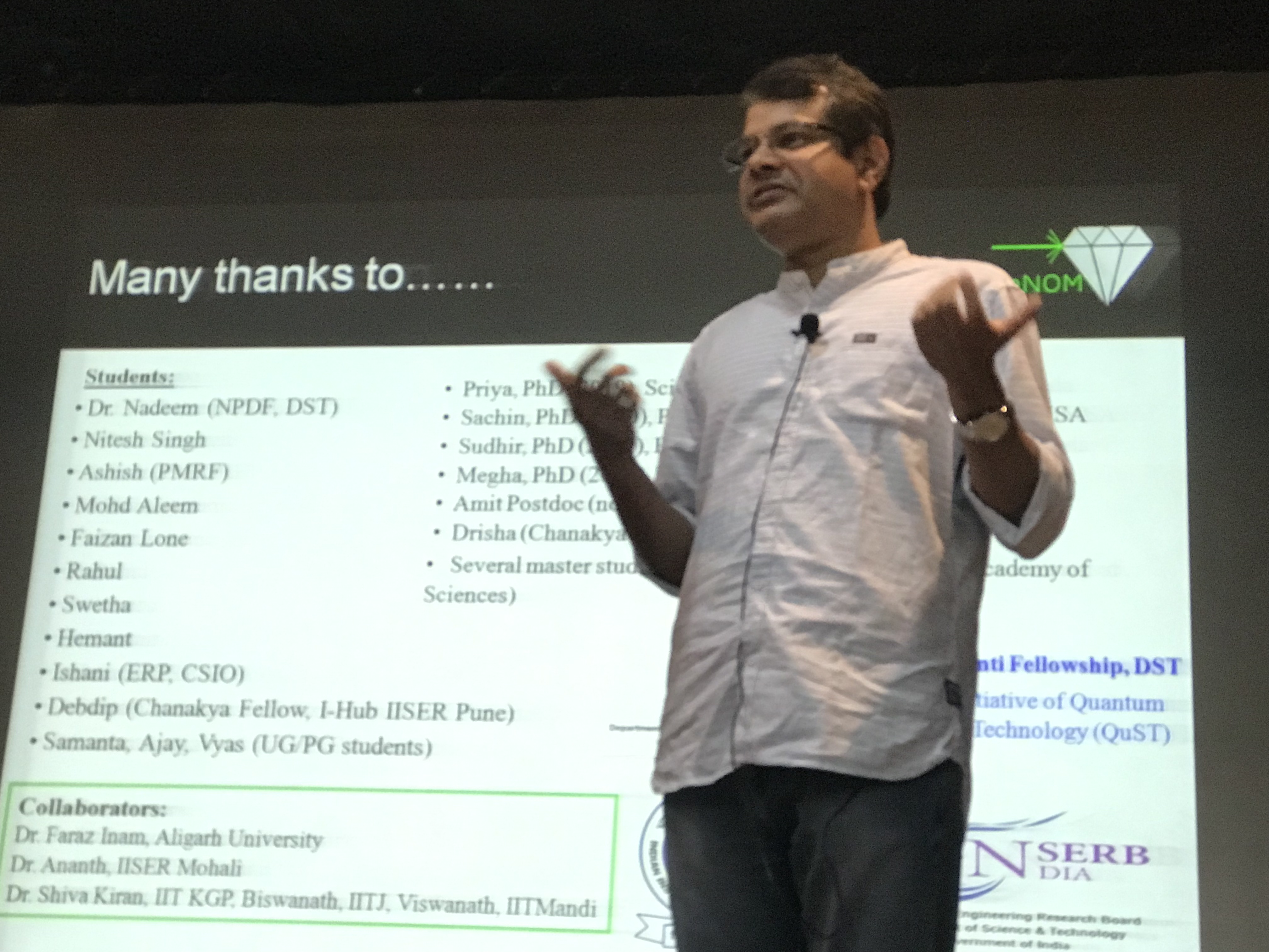 PEC hosted an Expert Lecture on Quantum Technologies